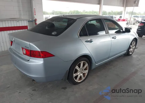 2005 Acura Tsx z USA, uszkodzony, nr VIN JH4CL96875C013564